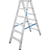 Krause Aluminium-Doppelleiter STABILO 2,95 m