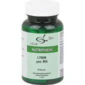 11 A Nutritheke GmbH Lysin 500mg, 60 St KAP