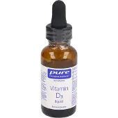 Pro Medico Pure Encapsulations Vitamin D3 liquid, 22.5 ml Lösung