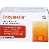 Intercell-Pharma GmbH Enzymatin Kapseln 60 St