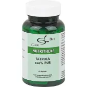 11 A Nutritheke GmbH Acerola 100% PUR Bio 60 St Kapseln