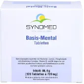 SYNOMED Basis-Mental Tabletten für eine normale psychische Funktion, 120 St. Tabletten