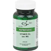 11 A Nutritheke GmbH Green Line Nutritheke Vitamin B1 100 mg Kapseln, 30 St. Kapseln