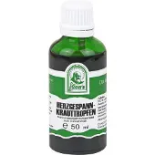 Hecht Pharma GmbH Geschäftsbereich Handelsware Herzgespannkrauttropfen, 50 ml TEI