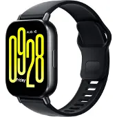 Xiaomi Redmi Watch 5 Active 5.08 cm (2") LCD 49.1 mm Digital 320 x 385 pixels Touchscreen Black