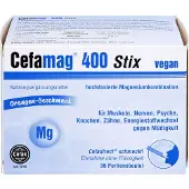 Cefak KG Cefamag 400 Stix, 36 St GRA