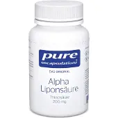 Pro Medico Pure Encapsulations Alpha Liponsäure Kapseln, 60 St. Kapseln