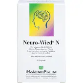 Wiedemann Neuro-Wied N Kapseln für eine normale Funktion des Nervensystems, 60 St. Kapseln