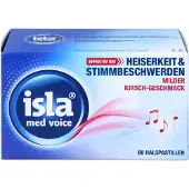 Isla MED voice Pastillen 80 St