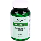 11 A Nutritheke GmbH Green Line Nutritheke Magnesiumcitrat Kapseln, 60 St. Kapseln