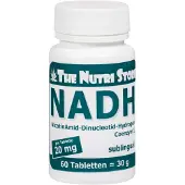 Hirundo Products The Nutri Store NADH 20 mg Tabletten, 60 St. Tabletten