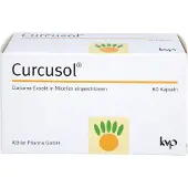 Köhler Pharma GmbH Curcusol Curcuma-Extrakt Kapseln, 60 St. Kapseln