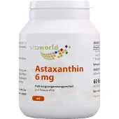 Vitaworld Astaxanthin 6 mg Kapseln, 60 St. Kapseln