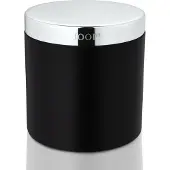 JOOP! Blackline Mehrzweckdose groß - Schwarz / Chrom