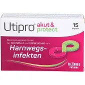 Utipro akut & protect Hartkapseln 15 St