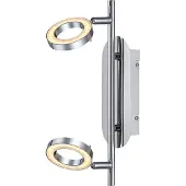 Globo Lighting Globo Orell LED Strahler Chrom, 2xLED; 56107-2