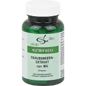 Nutritheke Traubenkernextrakt 150 mg Kapseln 60 St