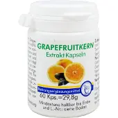 Pharma Peter GmbH Grapefruit Kern Extrakt Kapseln 60 St