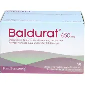 Baldurat Filmtabletten 50 St