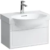 Laufen The New Classic Wastafelonderkast 57,5x31,5x67,7 cm 1 la White Glossy