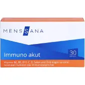 MensSana Immuno AKUT Kapseln 30 St