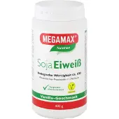MEGAMAX Soja Eiweiss Vanille VEGAN 400 g