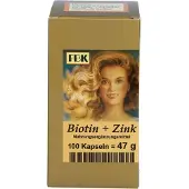 FBK-Pharma GmbH Biotin PLUS Zink Haarkapseln 100 St