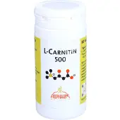 ALLPHARM L-Carnitin 500 mg Kapseln 60 St