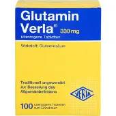 Glutamin Verla überzogene Tabletten 100 St Überzogene