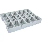 L-BOXX Insetbox U3 grau ( 6100000404 )