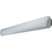 Osram Submarine Feuchtraumleuchte, Grau, 1.5M, 48W, 4000K, IP65, Polycarbonat-Gehäuse, werkzeuglose Montage, staub- und strahlwassergeschützt, 4000lm