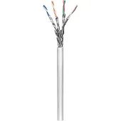 Goobay 93956, 100 m, Cat6, S/FTP (S-STP), Grau
