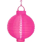 Best Season LED-Solarlampion, 1 cool light LED, ca. 30 x 20 cm Farbe pink, mit Solarpanel, incl. Akku, ,outd., 479-17