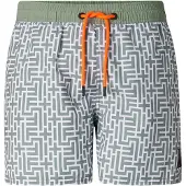 Bogner Badehose Fire + Ice Herren Nelson2 Light Grey-Größe 54