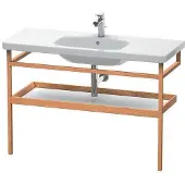 Duravit Handtuchhalter DURASTYLE 440x1140mm m Abl grap matt/nussbaum mass graphit matt/nussbaum massiv