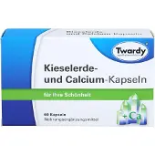 Astrid Twardy GmbH Twardy Kieselerde- und Calcium-Kapseln für Ihre Schönheit, 60 St. Kapseln