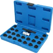 BRILLIANT TOOLS Radsicherungssatz, 22-teilig - BMW