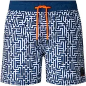 Bogner Badehose Fire + Ice Herren Nelson2 blue/white-Größe 52