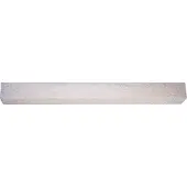 Globo Wandleuchte Wl Aluminium Silber Gebürstet, 1Xt8 Led 48891W