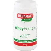 MEGAMAX Wheyprotein lactosefrei Vanille Pulver 400 g