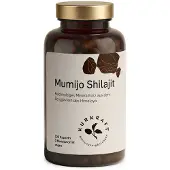 Kurkraft Mumijo Shilajit – 1000 mg Extrakt 12:1 pro Tag 120 Kapseln Vegan 72 g