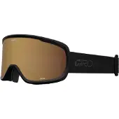 Giro Skibrille Moxie Damen Black Stacked/Amber Gold