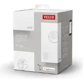 Velux Active Raumklima-Steuerung Grundausstattung (KIX 300 EU2) - Intelligente Sensoren, Smart-Home-Fähig, Automatische Klimaregulierung - Weiß