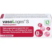 Dr. Loges + Co. GmbH vasoLoges S Homocystein Dragees, 30 St. Tabletten