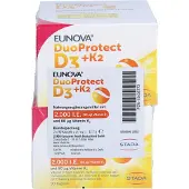 Eunova DuoProtect D3+K2 2000 I.e./80 µg Kaps.Kombi 2x90 St Kapseln