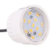 Paulmann Einbauleuchten Coin Leuchtmittel LED 1x 6,8W 2700K 230V 51mm Klar / Kunststoff