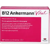Wörwag Pharma GmbH & Co. KG B12 Ankermann Vital, 100 St. Tabletten