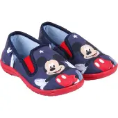 Mickey Mouse blaue Hausschuhe 28