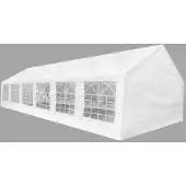 Prolenta Maison Exclusive - Weißes Partyzelt 12 x 6 m