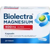 Hermes Arzneimittel GmbH Biolectra Magnesium 400 mg Kapseln 20 St